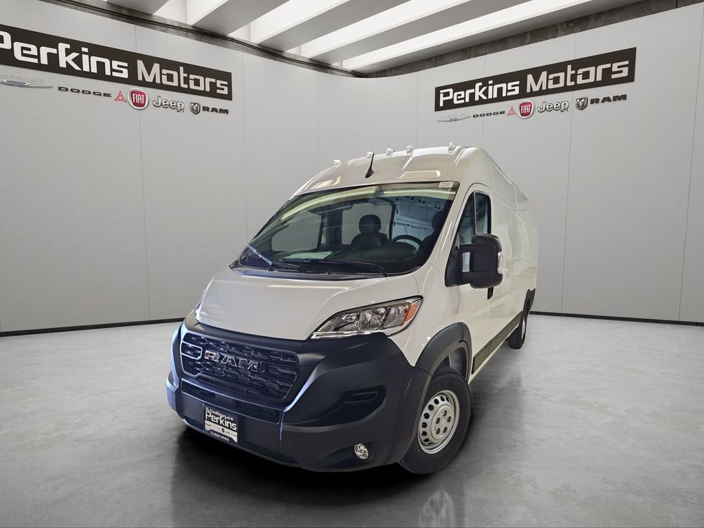 New 2026 RAM ProMaster 3500 w/ Convenience Group