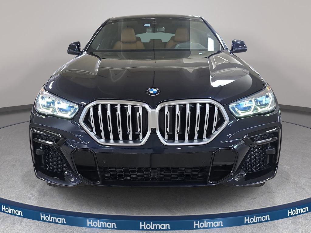 Used 2022 BMW X6 xDrive40i w/ Executive Package AWD/4WD image 3