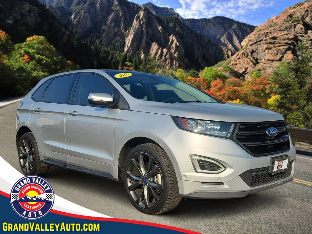 Used 2018 Ford Edge Sport w/ Equipment Group 401A AWD/4WD video 1