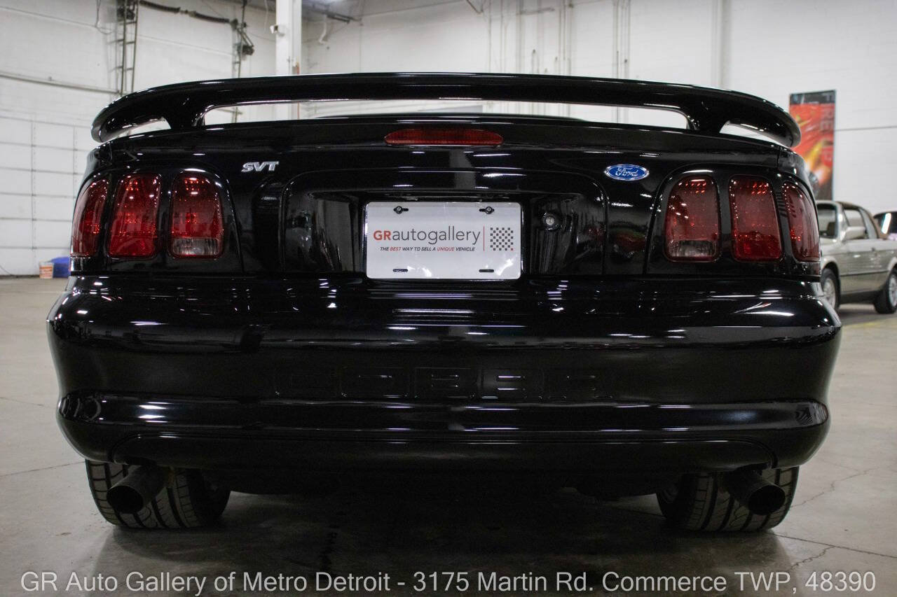 Used 1996 Ford Mustang Cobra RWD image 7