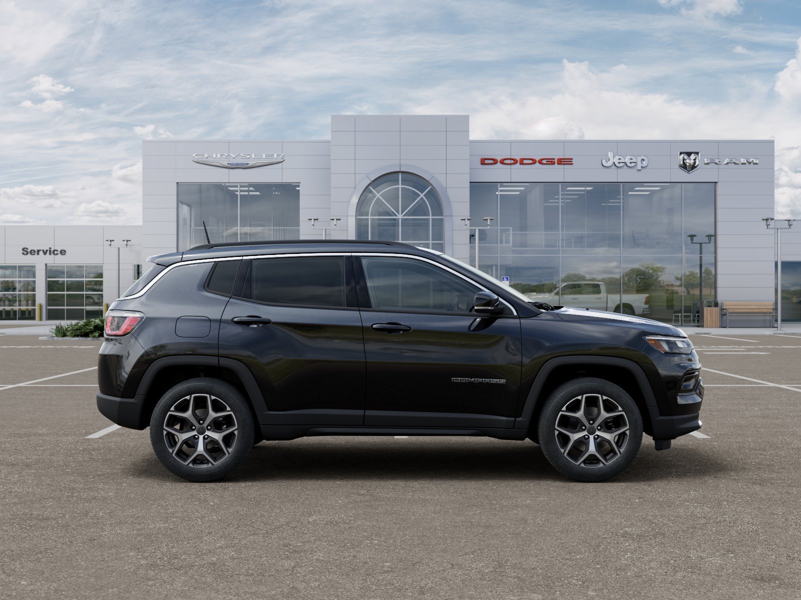 New 2026 Jeep Compass Limited AWD/4WD image 47