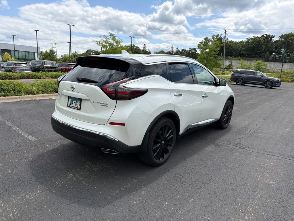 Used 2022 Nissan Murano Platinum w/ Cargo Package AWD/4WD image 28