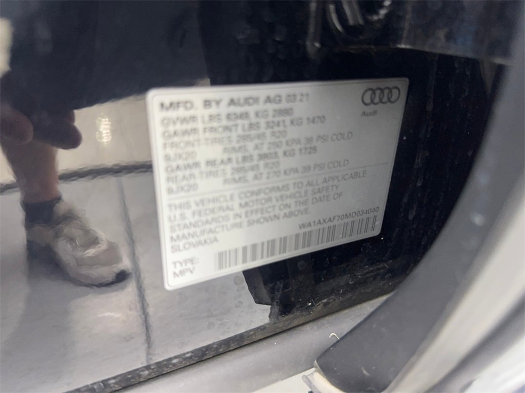 Used 2021 Audi Q7 3.0T Premium w/ Convenience Package image 97