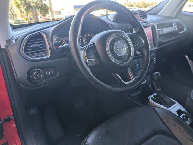 Used 2018 Jeep Renegade Limited w/ UConnect 8.4 Nav Group image 12