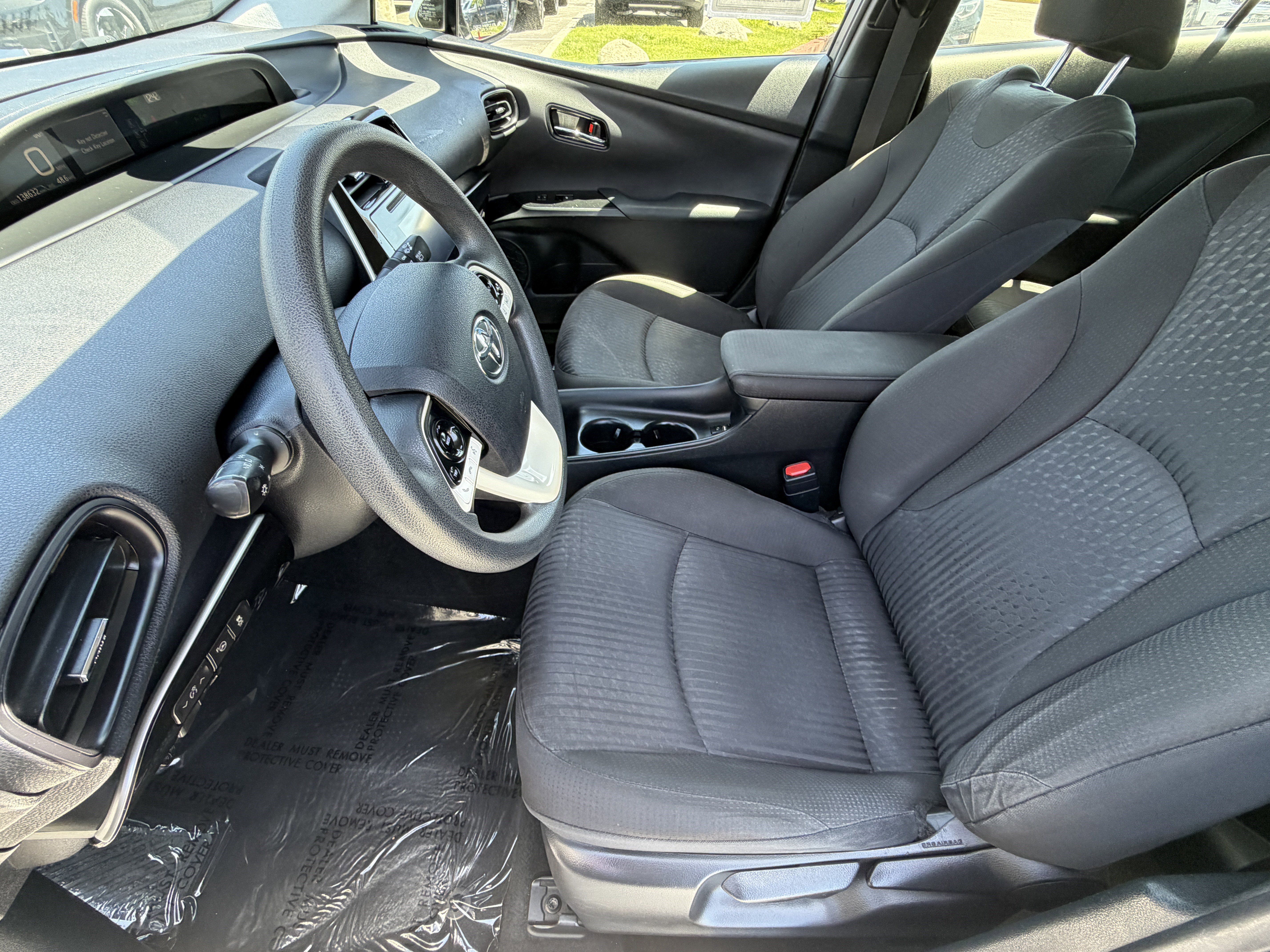 Used 2017 Toyota Prius Two w/ Prius Two Safety Plus Package FWD image 15