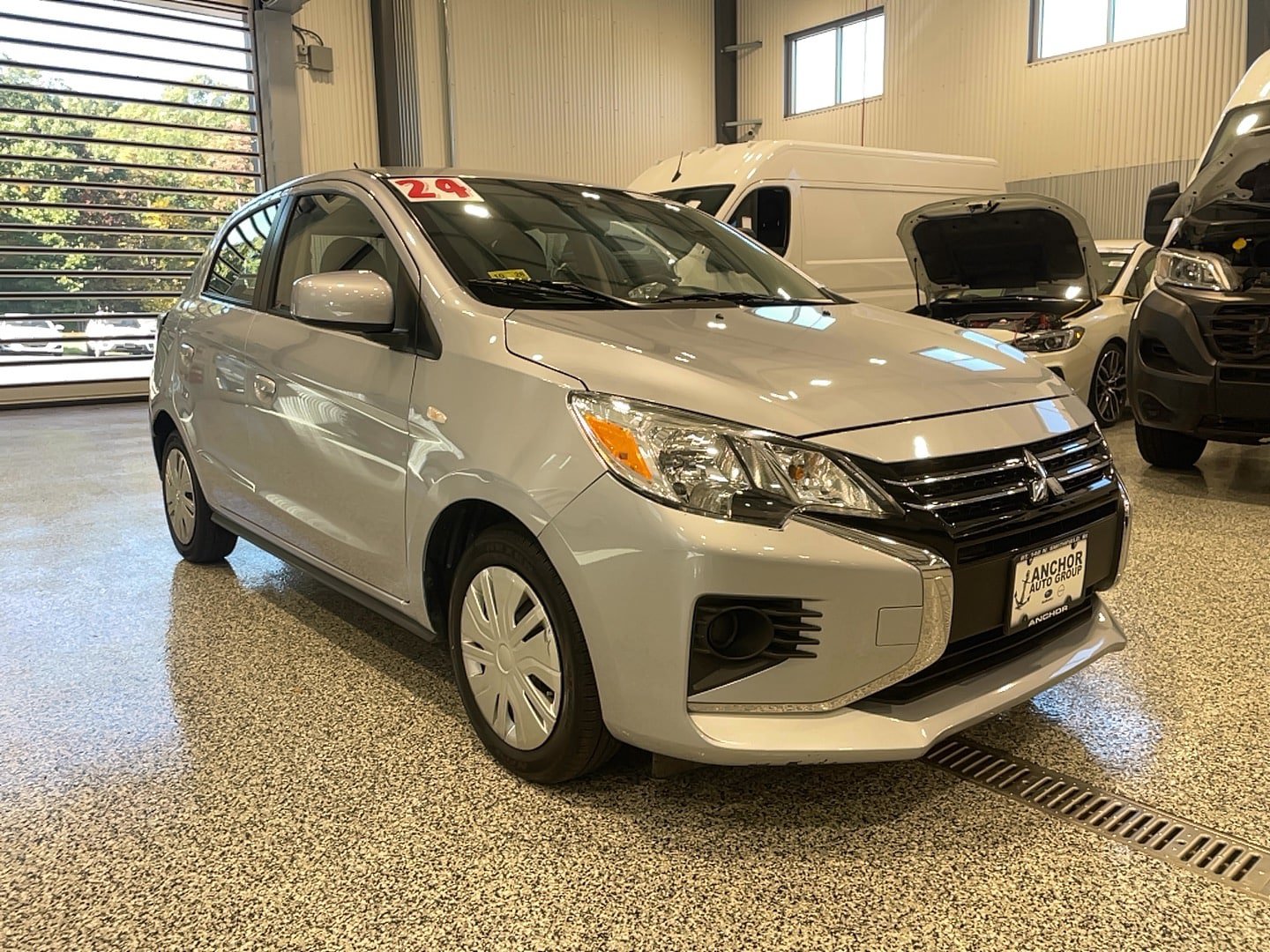 Used 2024 Mitsubishi Mirage ES FWD image 3