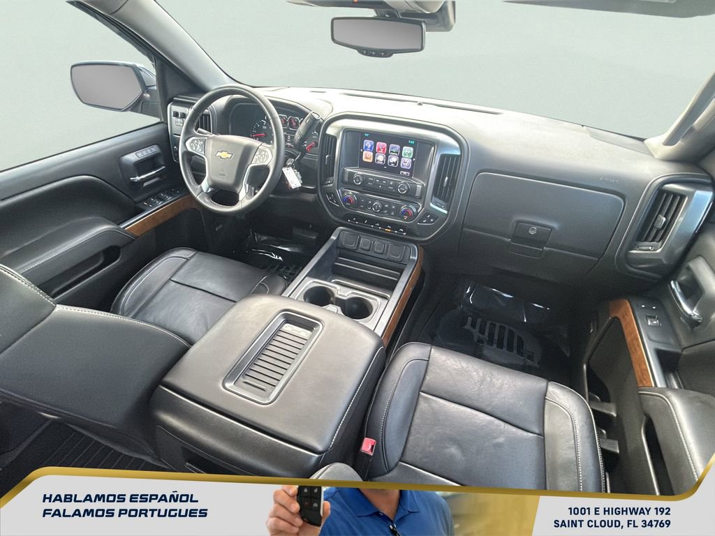 Used 2017 Chevrolet Silverado 1500 LTZ w/ Sport Package image 31