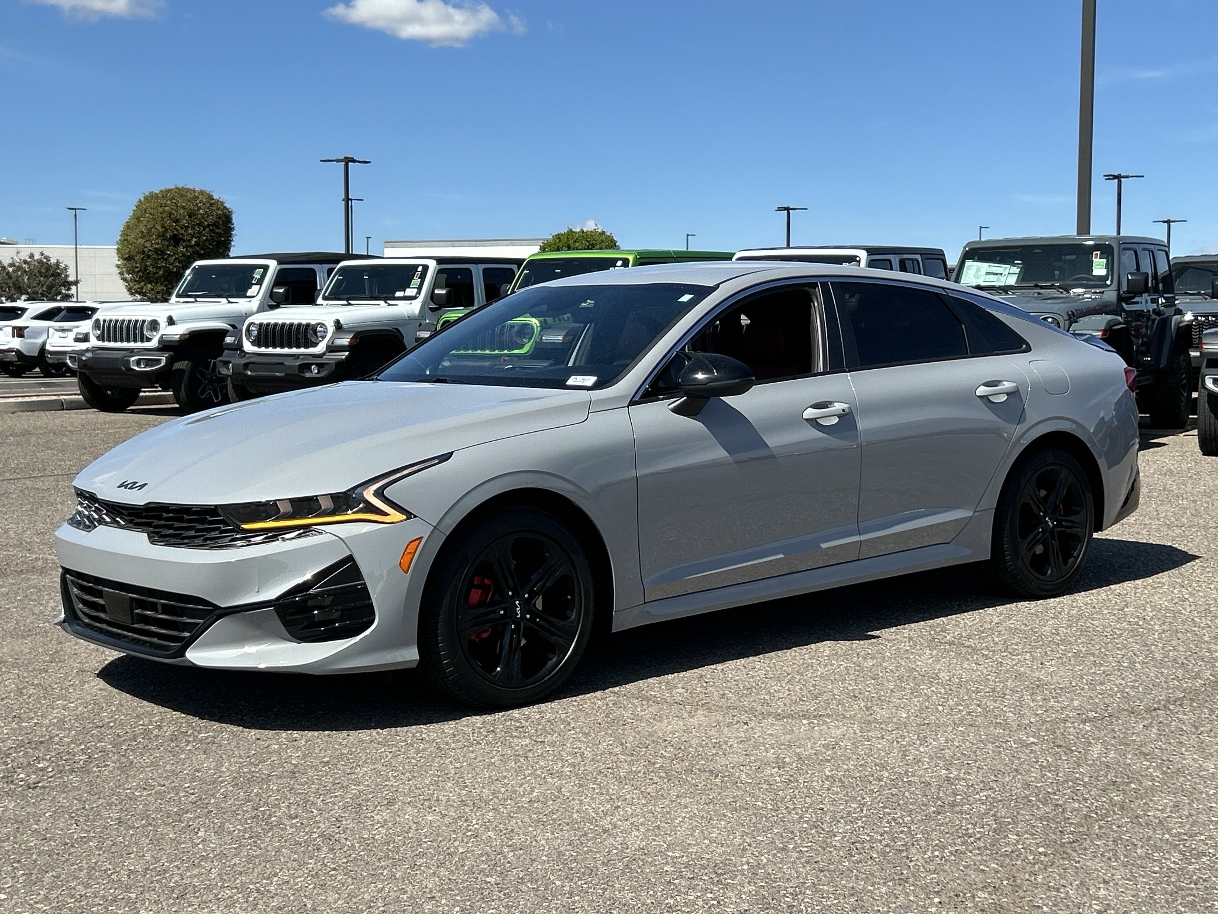 Certified 2024 Kia K5 GT-Line w/ GT-Line Premium Package image 2