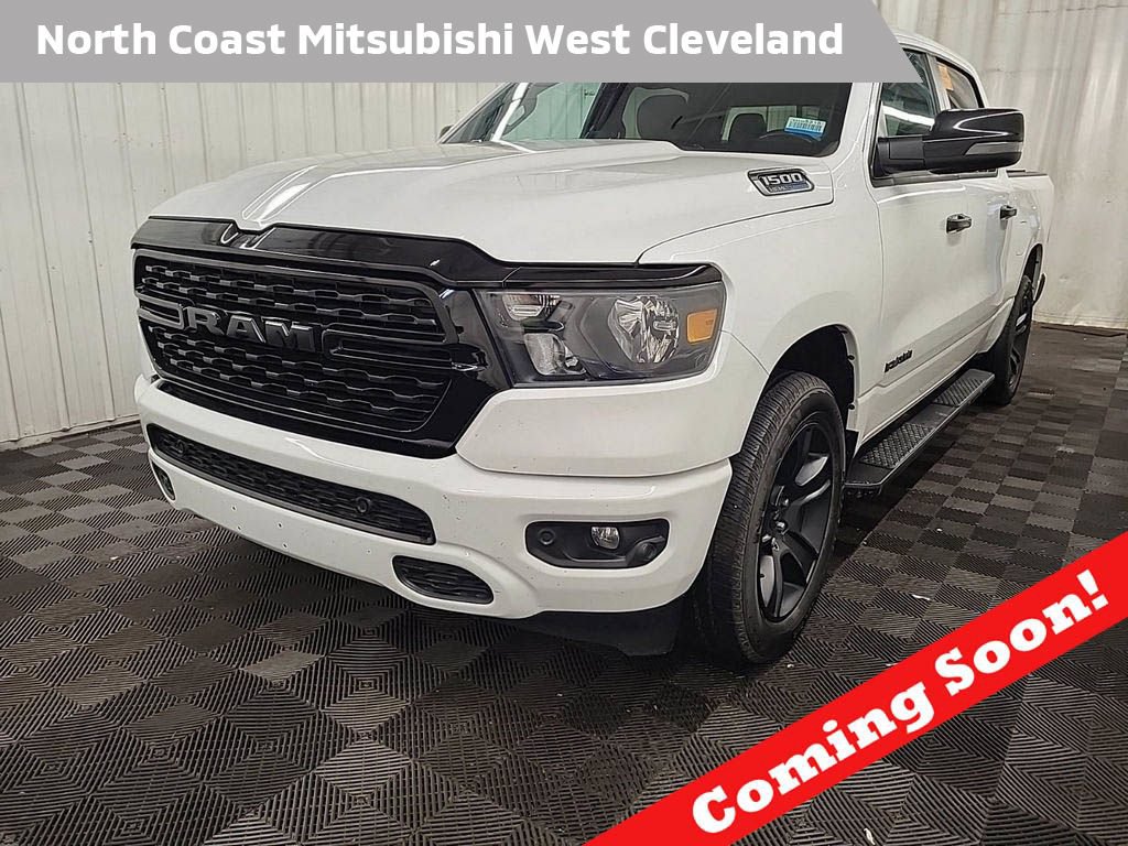 Used 2024 RAM 1500 Big Horn AWD/4WD video 1