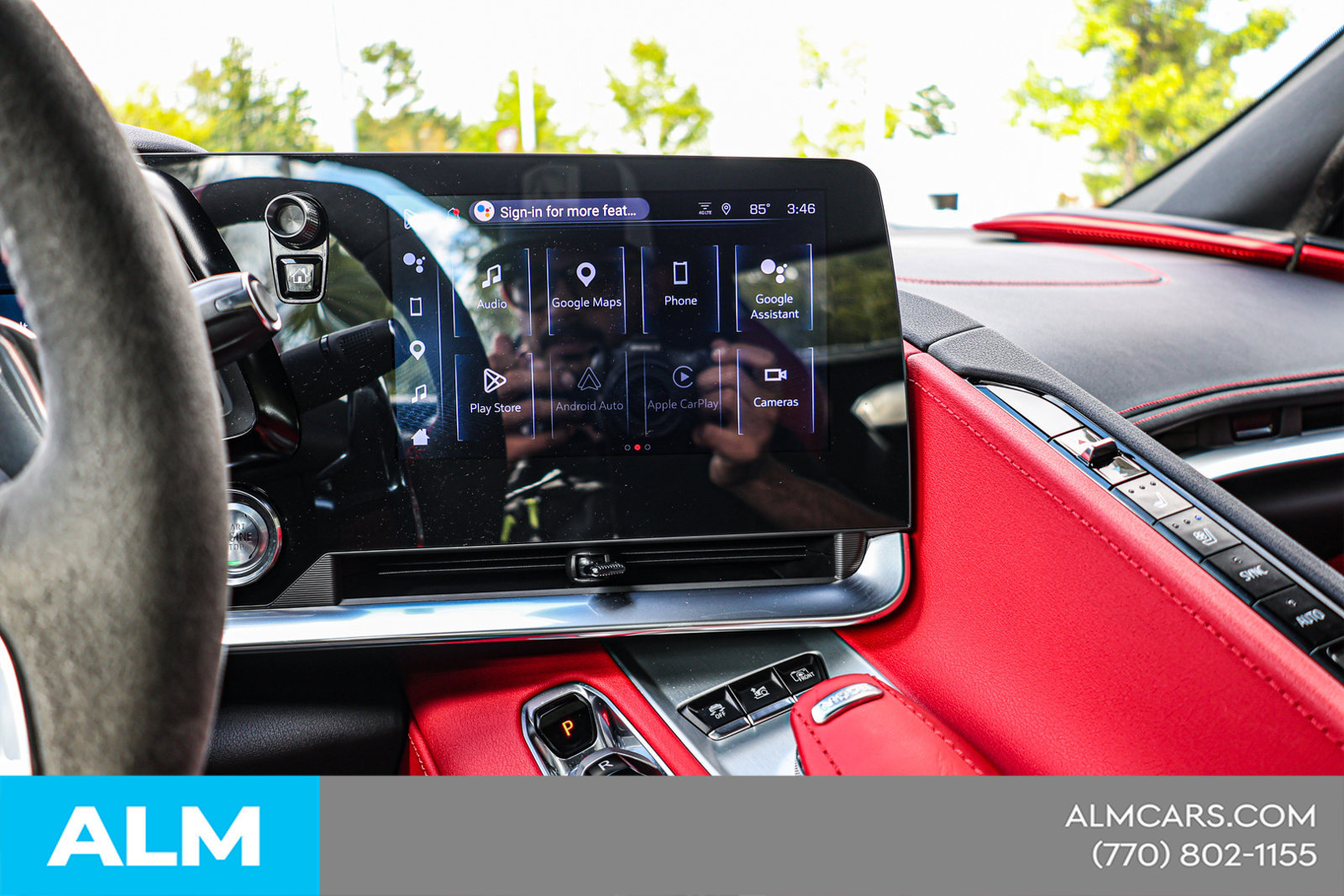 Used 2024 Chevrolet Corvette Stingray Preferred Conv w/ Battery Protection Package RWD image 26