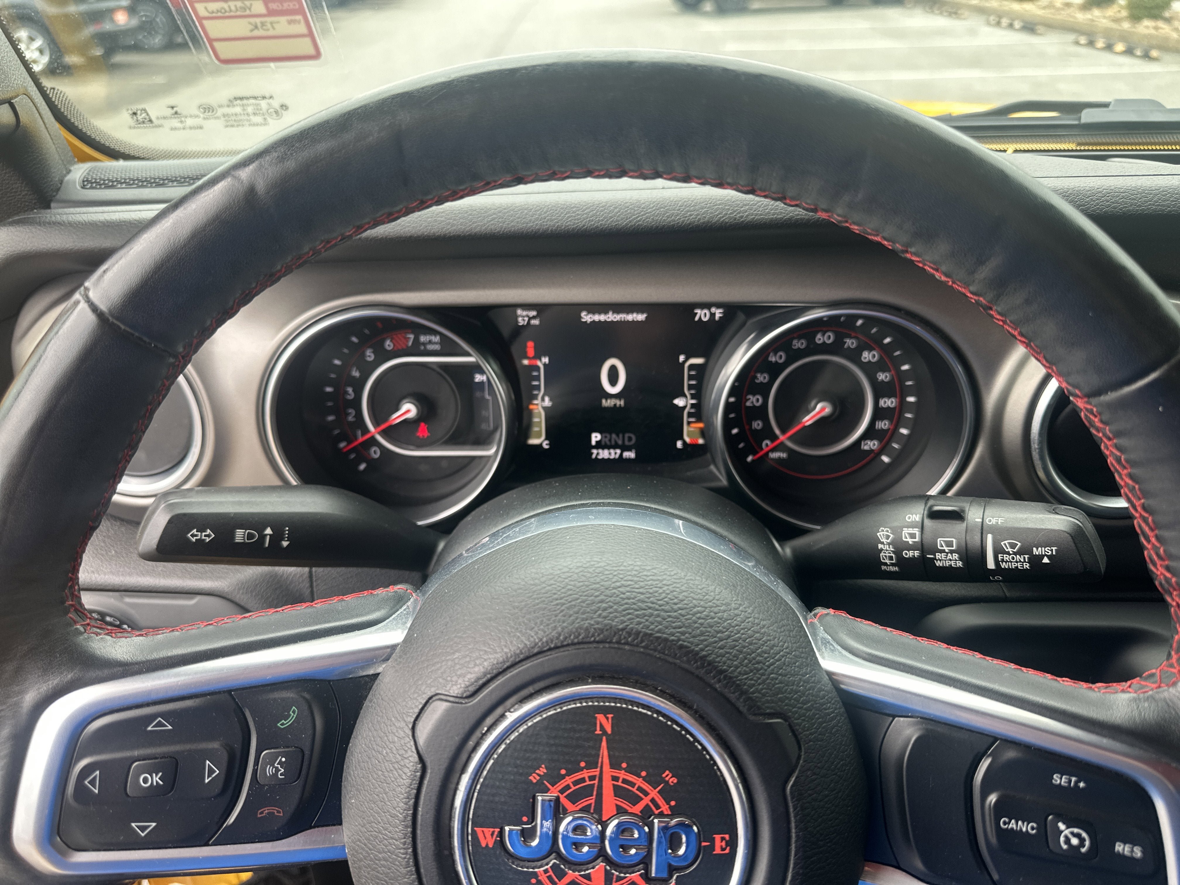 Used 2019 Jeep Wrangler Unlimited Rubicon w/ Cold Weather Group AWD/4WD image 40