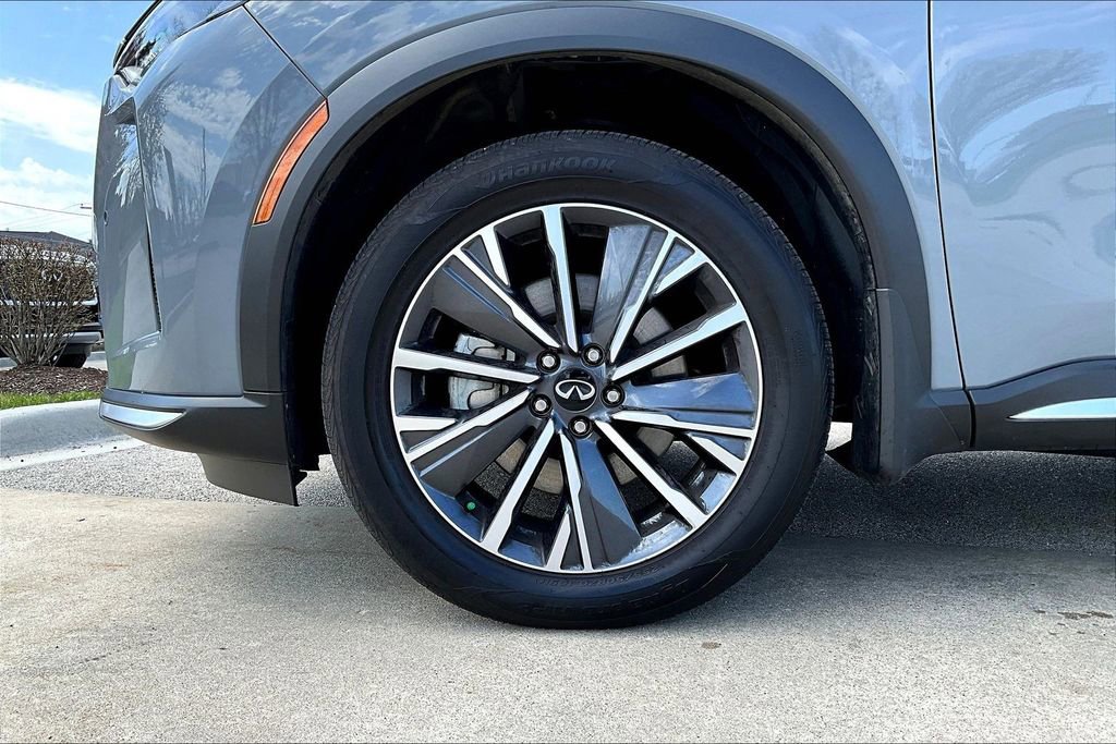 Certified 2026 INFINITI QX60 Luxe w/ Cargo Package image 10