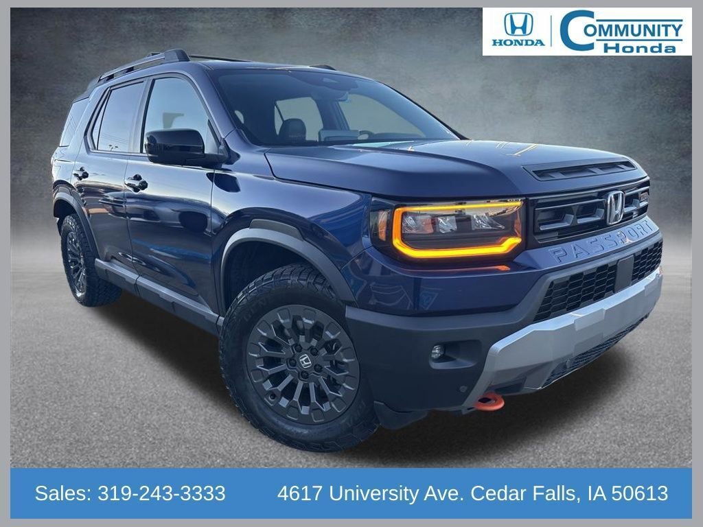 Certified 2026 Honda Passport TrailSport image 1
