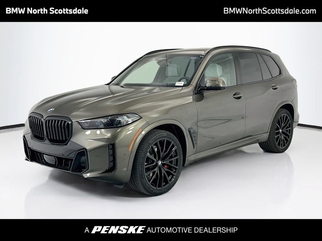 New 2026 BMW X5 xDrive40i w/ Executive Package