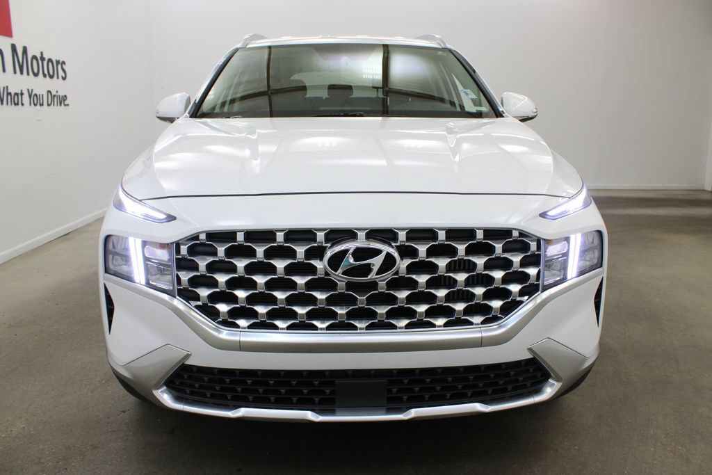 Used 2023 Hyundai Santa Fe Blue AWD/4WD image 7