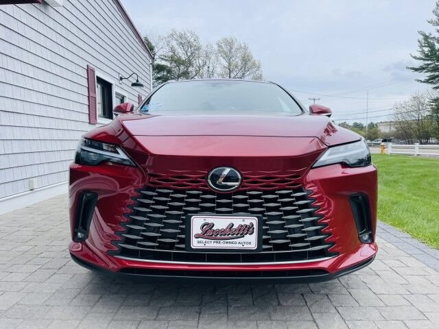 Used 2023 Lexus RX 350 Premium Plus w/ Accessory Package AWD/4WD image 3