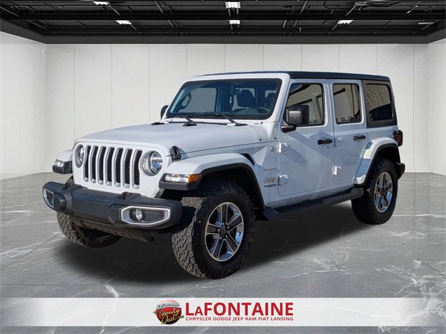 Certified 2018 Jeep Wrangler Unlimited Sahara image 1