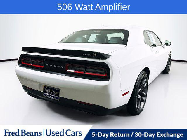 Certified 2023 Dodge Challenger R/T Scat Pack w/ Plus Package RWD image 8