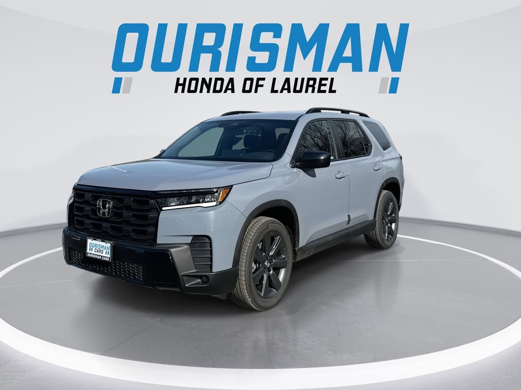 New 2026 Honda Pilot Sport image 4