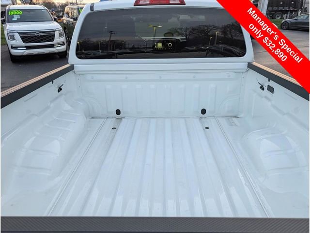 Certified 2025 Nissan Frontier SV image 10