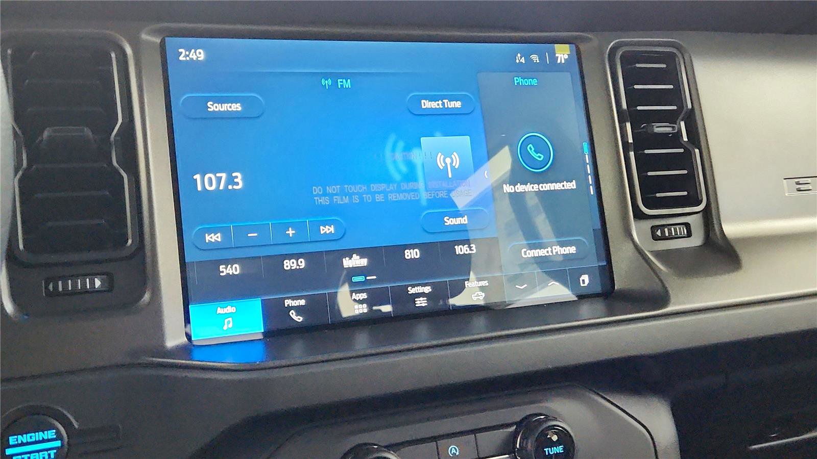 New 2025 Ford Bronco 4-Door image 32