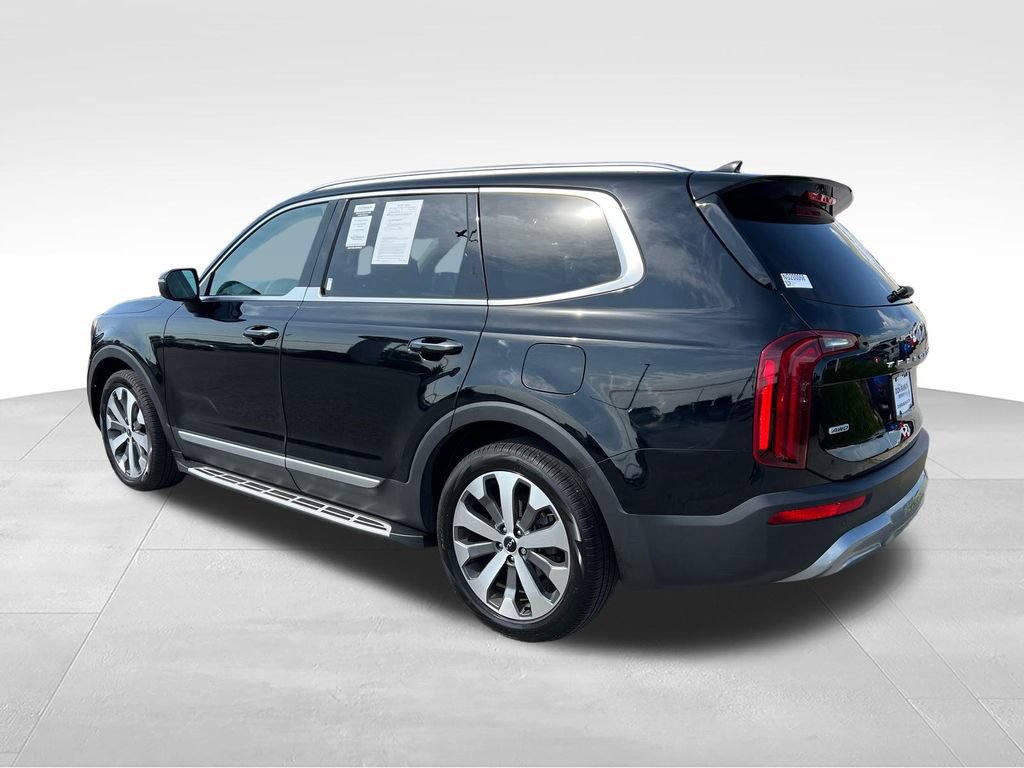 Used 2022 Kia Telluride S AWD/4WD video 3