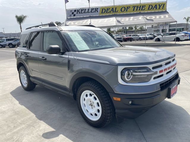 Used 2024 Ford Bronco Sport Heritage w/ Heritage Convenience Package AWD/4WD image 2
