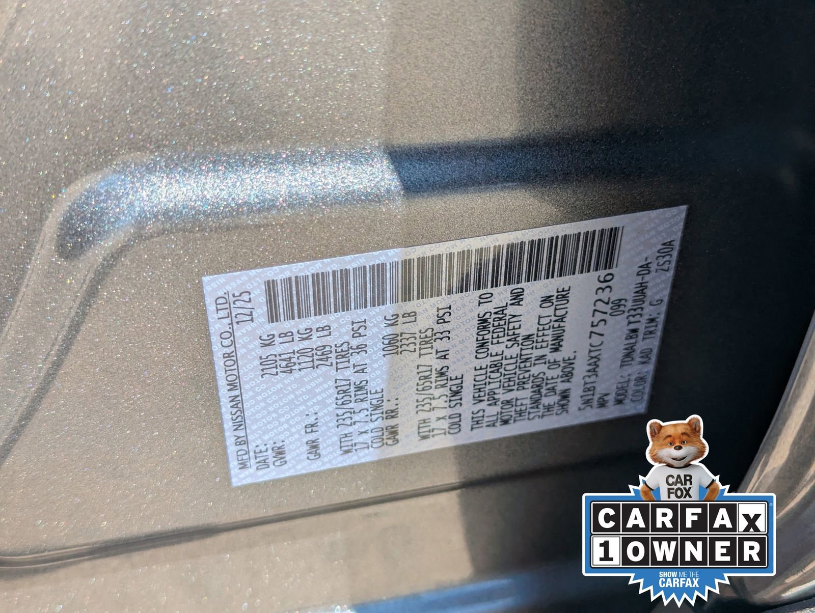 Used 2026 Nissan Rogue S FWD image 37