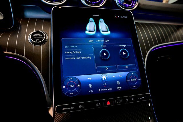 Used 2025 Mercedes-Benz CLE 53 AMG 4MATIC Coupe image 41