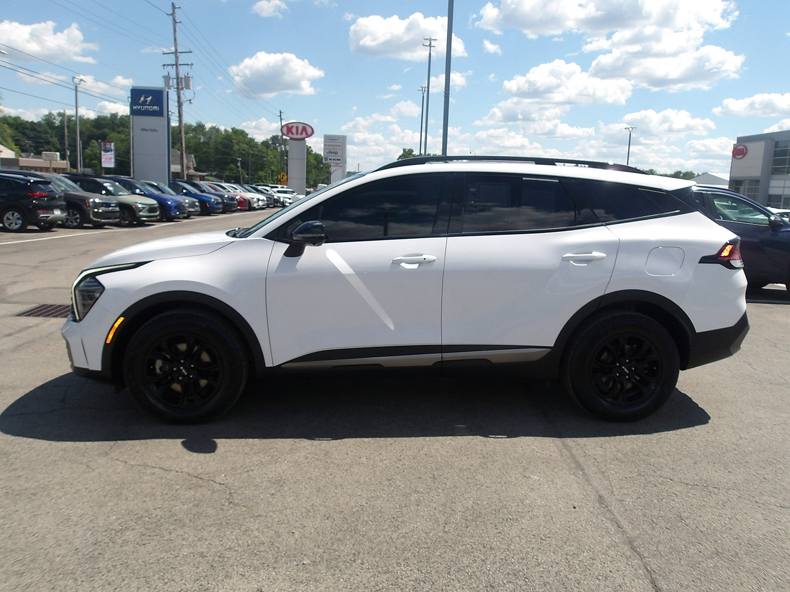 Used 2023 Kia Sportage X-Pro Prestige AWD/4WD image 4