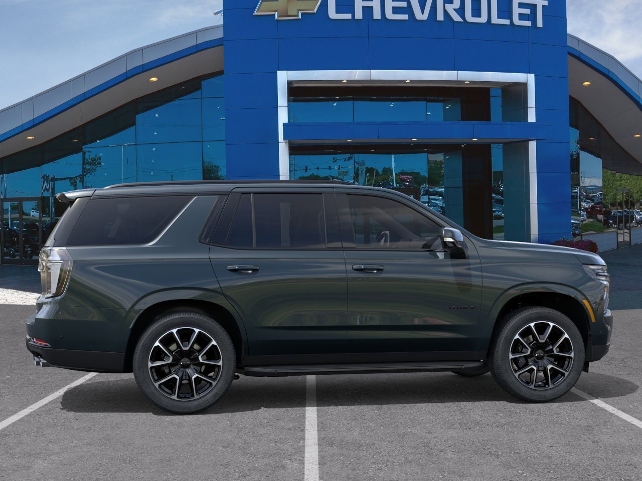 New 2026 Chevrolet Tahoe RST w/ RST Capability Package AWD/4WD image 29