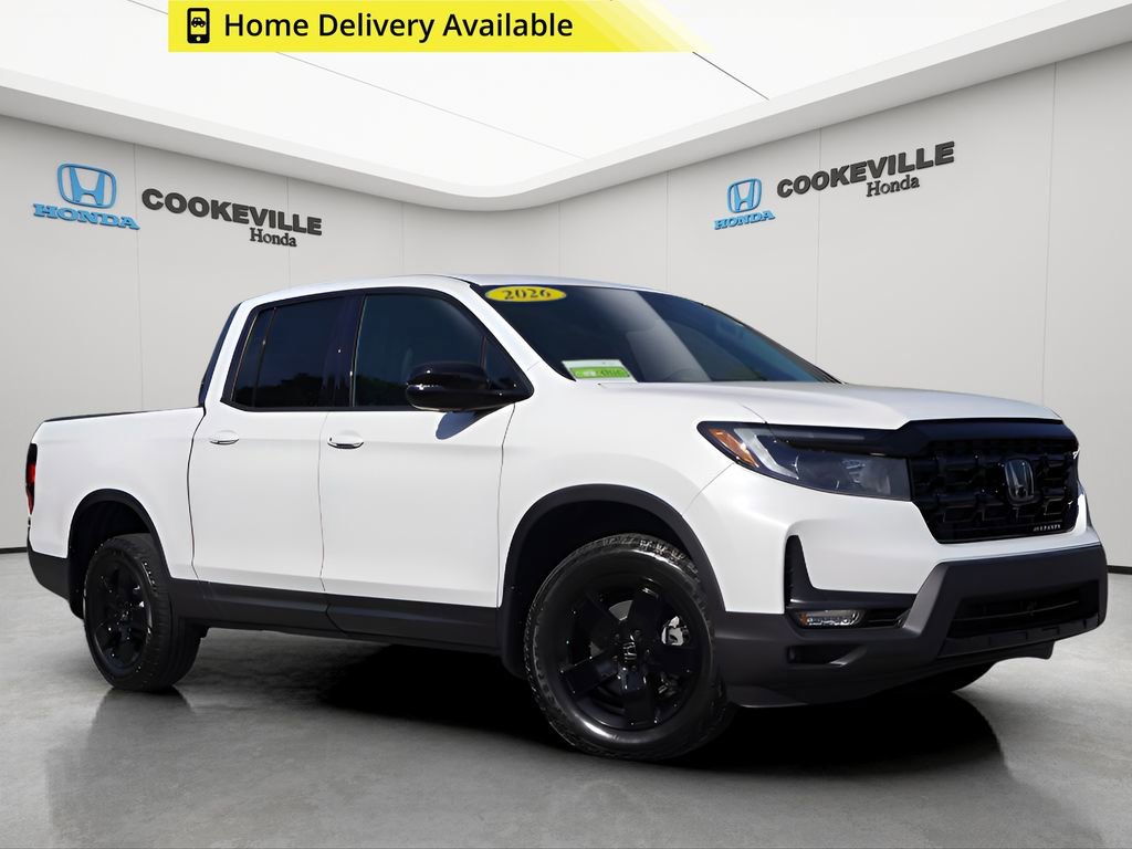 New 2026 Honda Ridgeline Black Edition image 1
