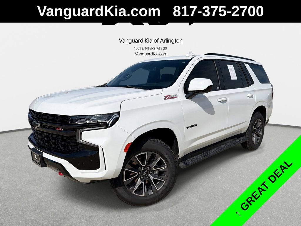 Used 2023 Chevrolet Tahoe Z71 w/ Max Trailering Package
