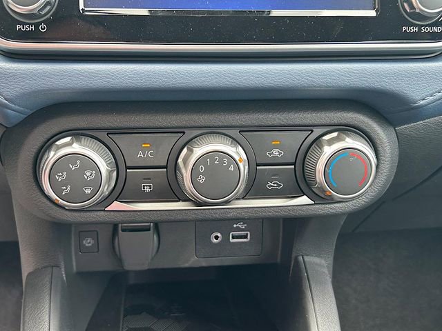 New 2025 Nissan Versa SV w/ Trunk Package image 21