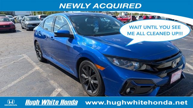 Used 2020 Honda Civic EX