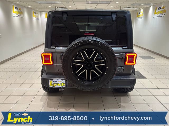 Used 2019 Jeep Wrangler Unlimited Sport S AWD/4WD image 23
