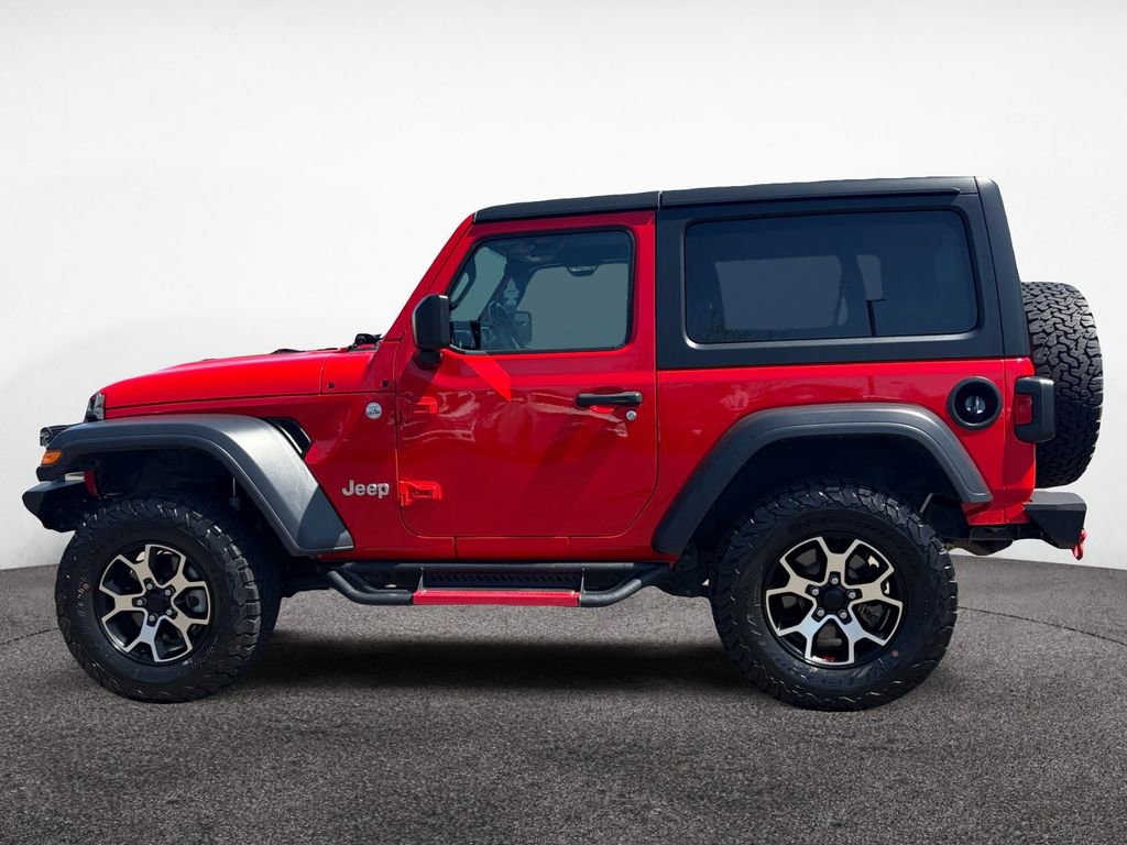 Used 2019 Jeep Wrangler Sport S AWD/4WD image 2
