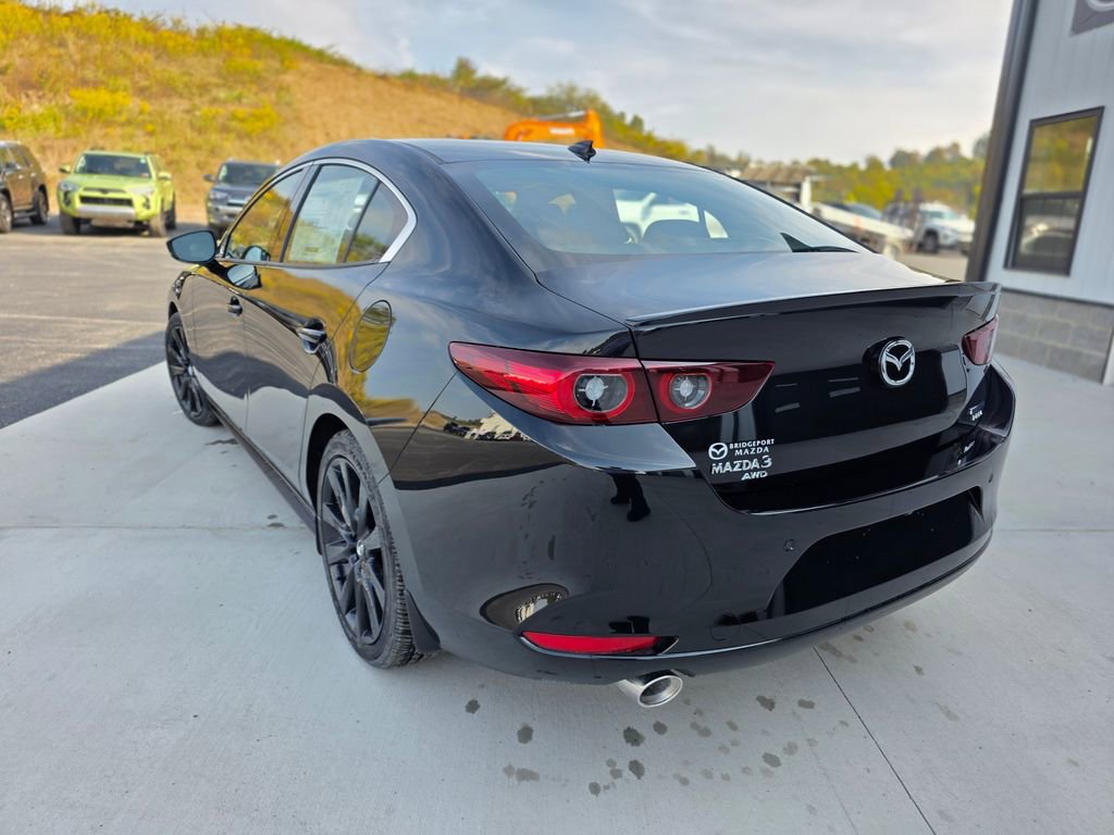 New 2025 MAZDA MAZDA3 s image 7