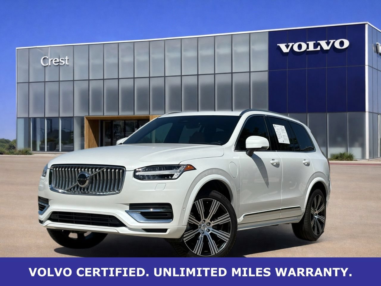 Certified 2025 Volvo XC90 T8 Ultra w/ Protection Package Premier AWD/4WD image 1