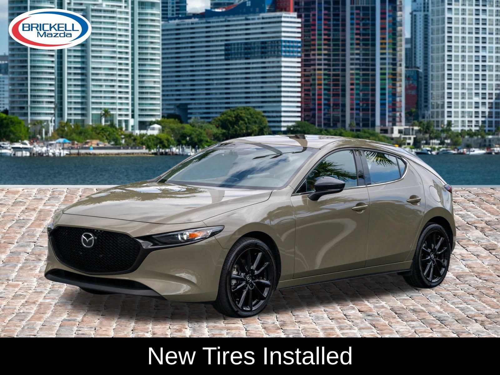 Used 2025 MAZDA MAZDA3 Carbon AWD/4WD image 1