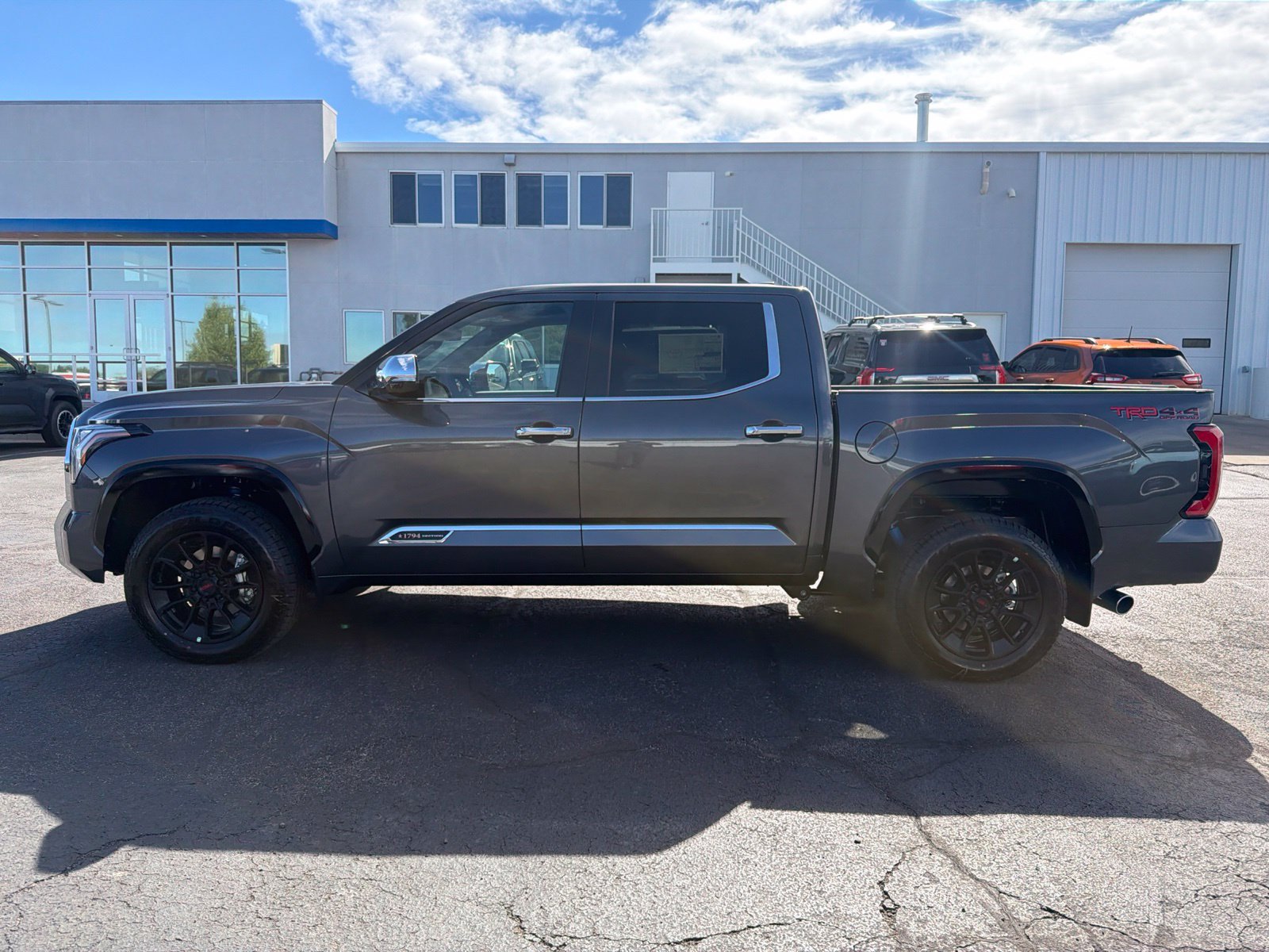 New 2026 Toyota Tundra 1794 Edition w/ TRD Off-Road Package AWD/4WD image 4