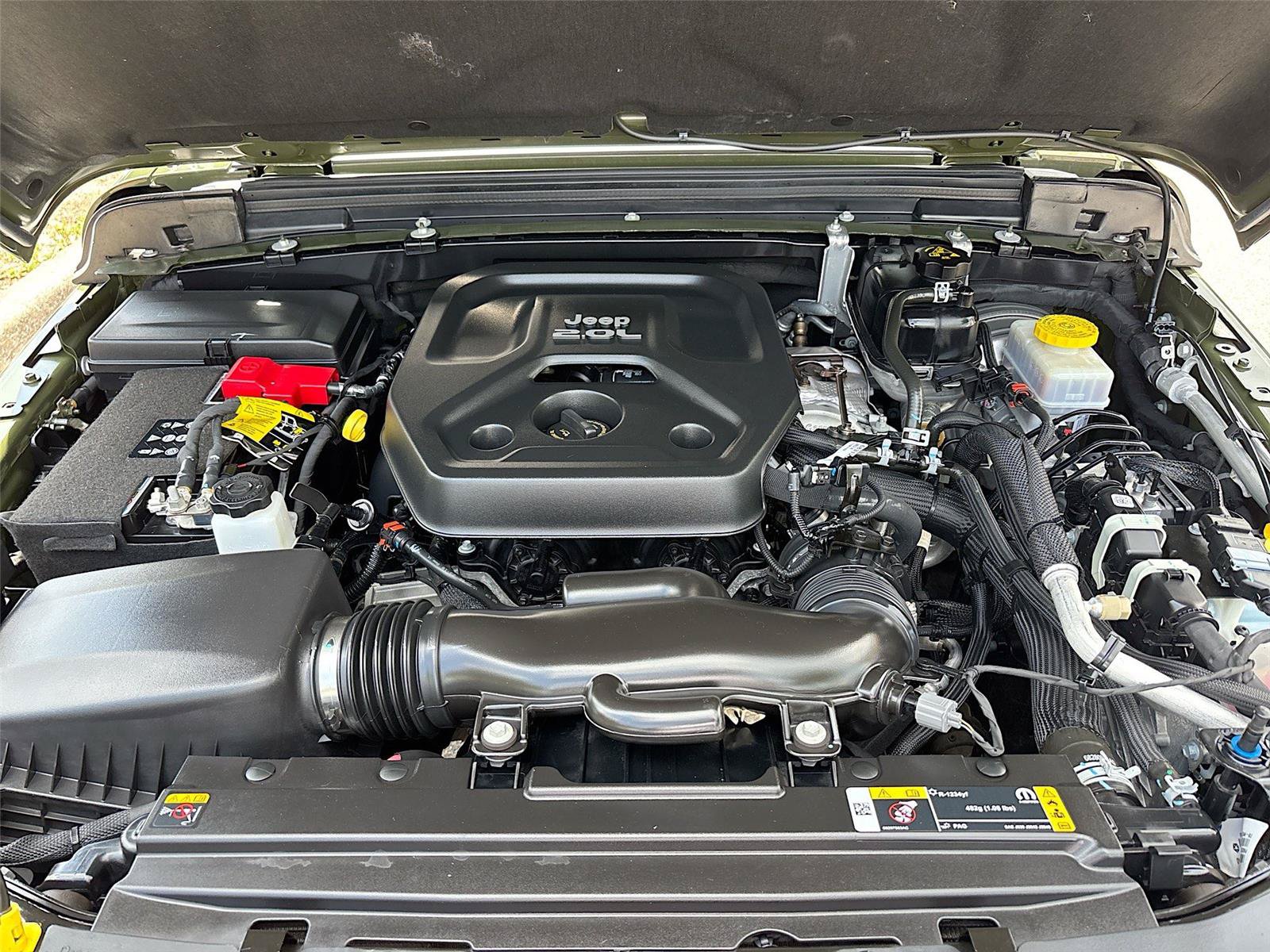 Used 2023 Jeep Wrangler Unlimited Sport AWD/4WD image 28