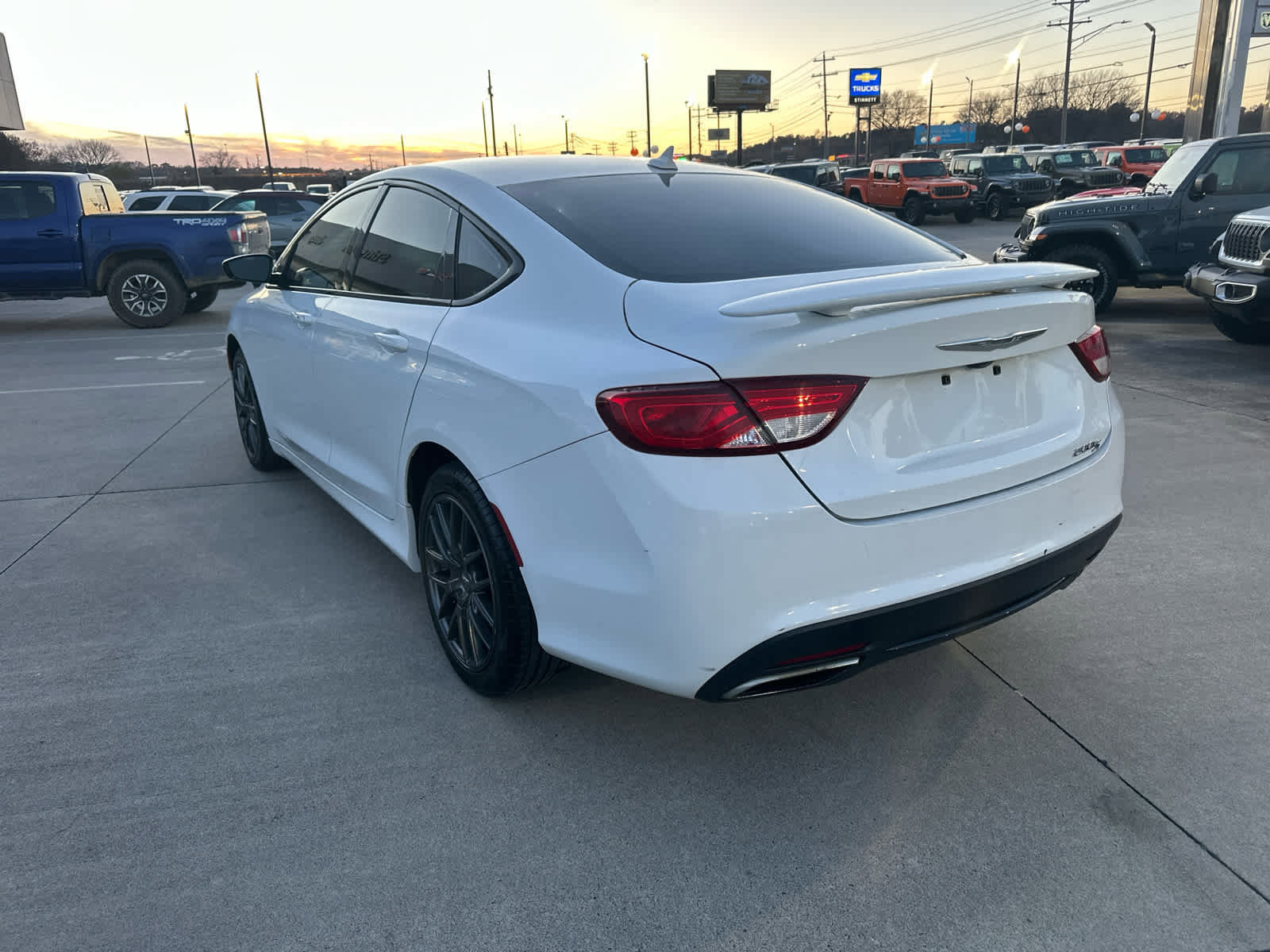 Used 2015 Chrysler 200 S w/ Navigation & Sound Group I image 7