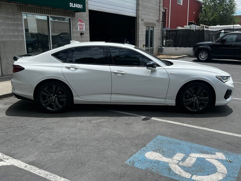 Used 2022 Acura TLX w/ A-SPEC Package AWD/4WD image 8