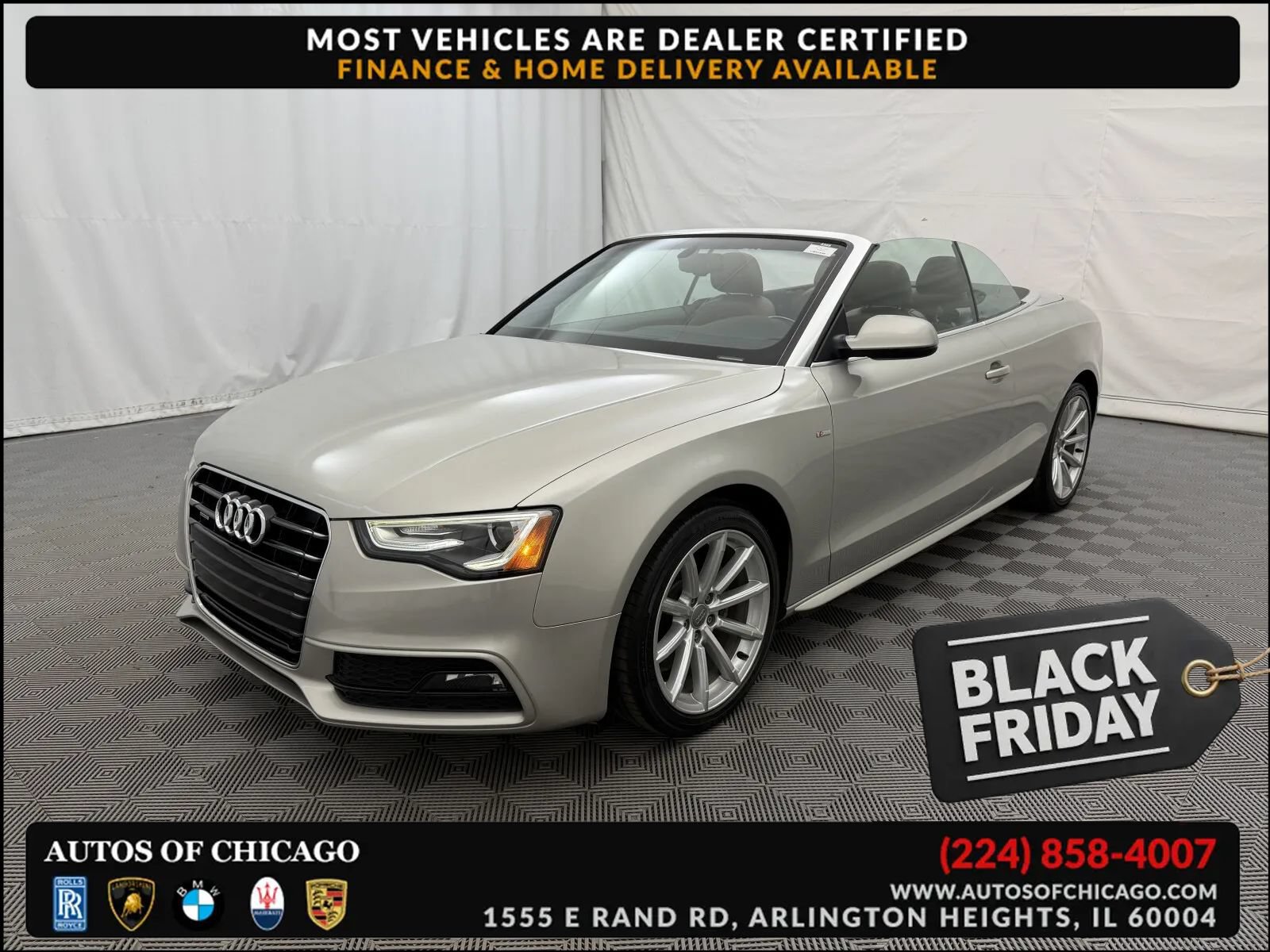 Used 2015 Audi A5 2.0T Premium Plus w/ Technology Package