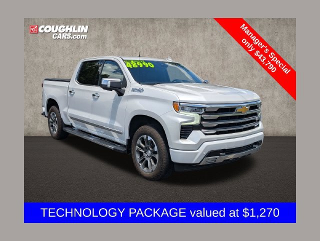 Used 2024 Chevrolet Silverado 1500 High Country w/ Technology Package AWD/4WD 360° Tour