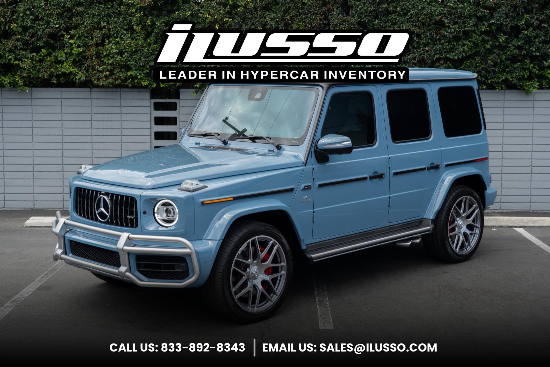 Used 2023 Mercedes-Benz G 63 AMG 4MATIC image 1