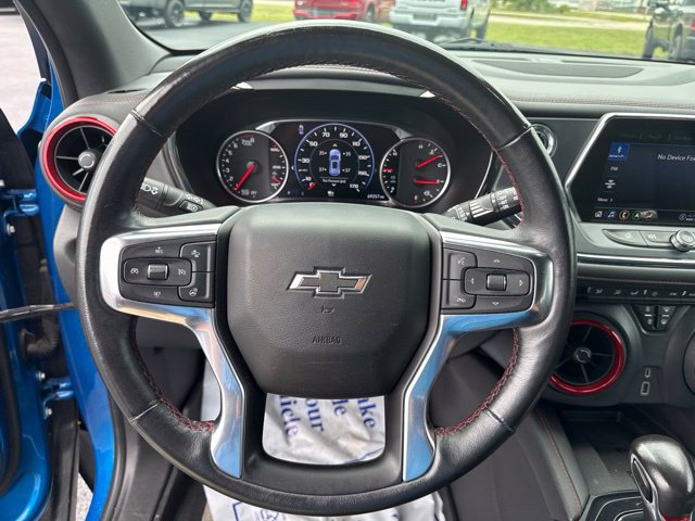 Used 2021 Chevrolet Blazer RS w/ Driver Confidence II Package AWD/4WD image 21