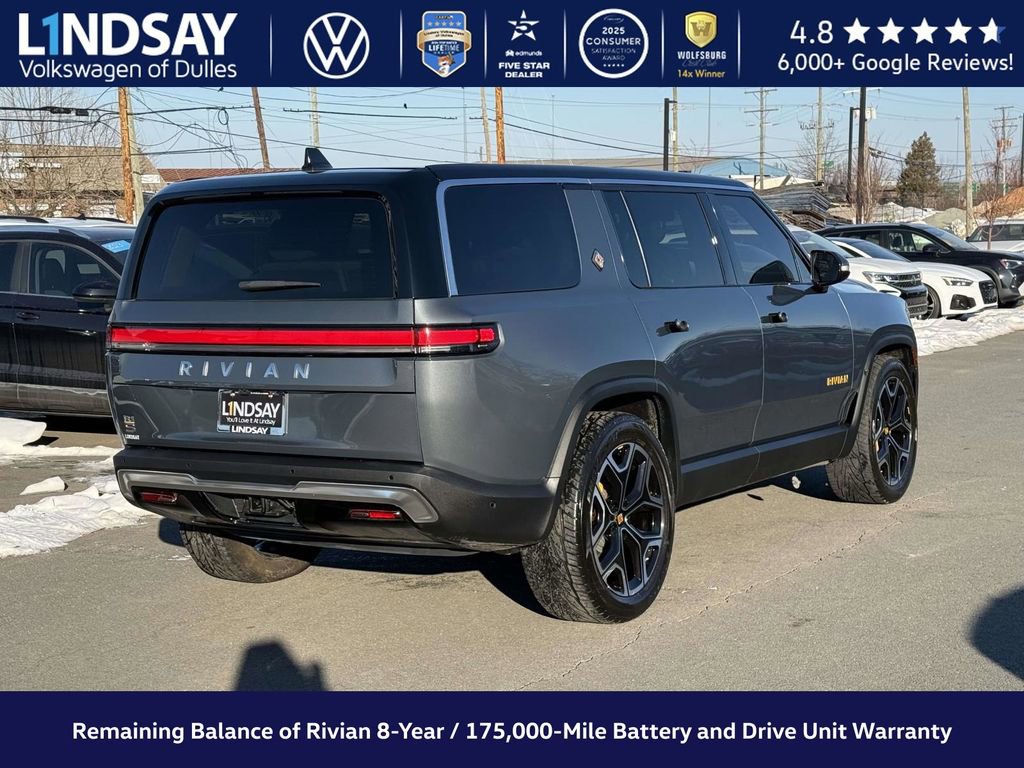 Used 2022 Rivian R1S Launch Edition image 7