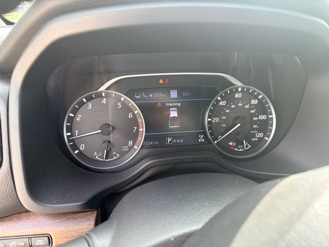 Used 2020 Nissan Titan Platinum Reserve w/ Moonroof Package AWD/4WD image 1